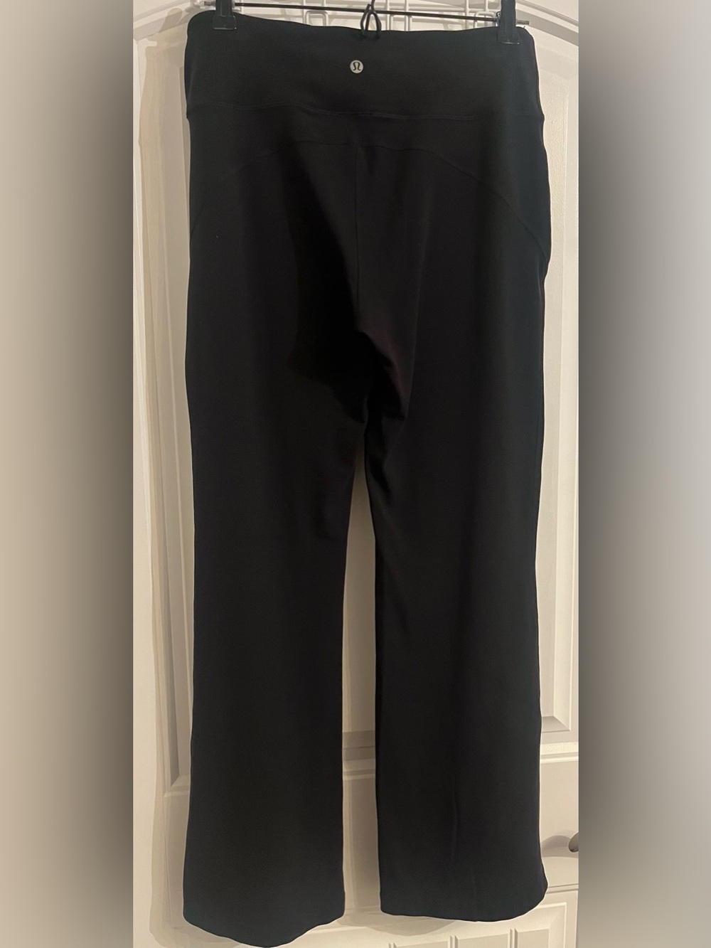 lululemon athletica Groove Nulu Flared Pant - Black - Short - Size 10